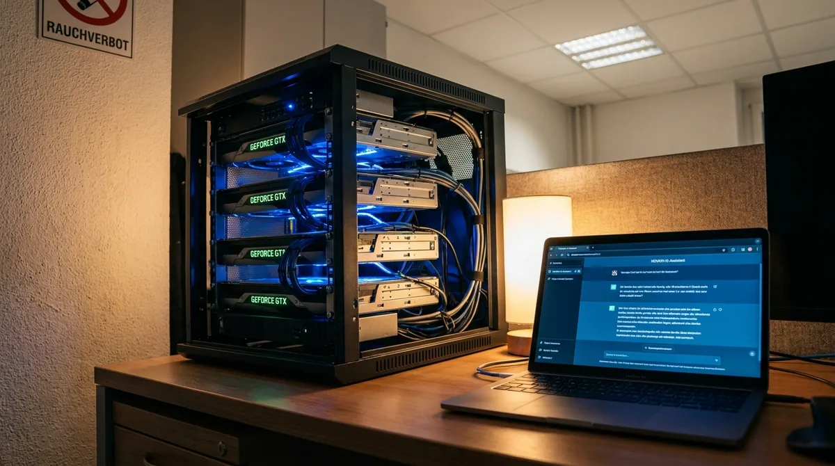 HOVION.AI – On-Premise-KI-Lösung: lokale LLMs im eigenen Firmennetz
