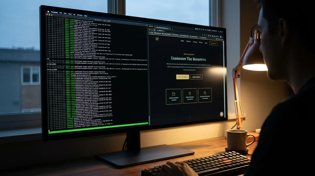 Agentic Coding: KI-Agent baut autonom eine Website
